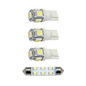 BMW F20 1シリーズ [H23.9-] LED ルームランプ 【SMD LED 21発 4点セット】