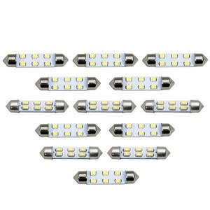 BMW E39 5シリーズセダン 純正ナビ無車 [H8-H15] LED ルームランプ 【SMD LED 78発 13点セット】