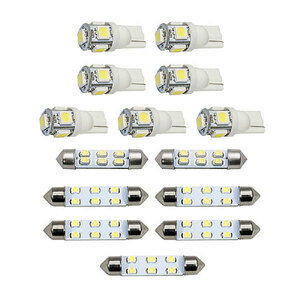 メルセデスベンツ W639 Vクラス 前期 [H18.10-H23.2] LED ルームランプ 【SMD LED 77発 14点セット】