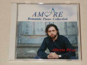 アルベルト・ピッツォ/アモーレ ロマンティック・ピアノ・コレクション/CDアルバム ALBERTO PIZZO AMORE Romantic Piano Collection