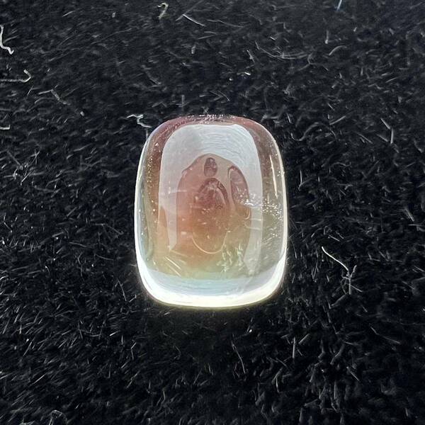 レインボームーンストーン ラブラドライト ルース 0.78ct カボション