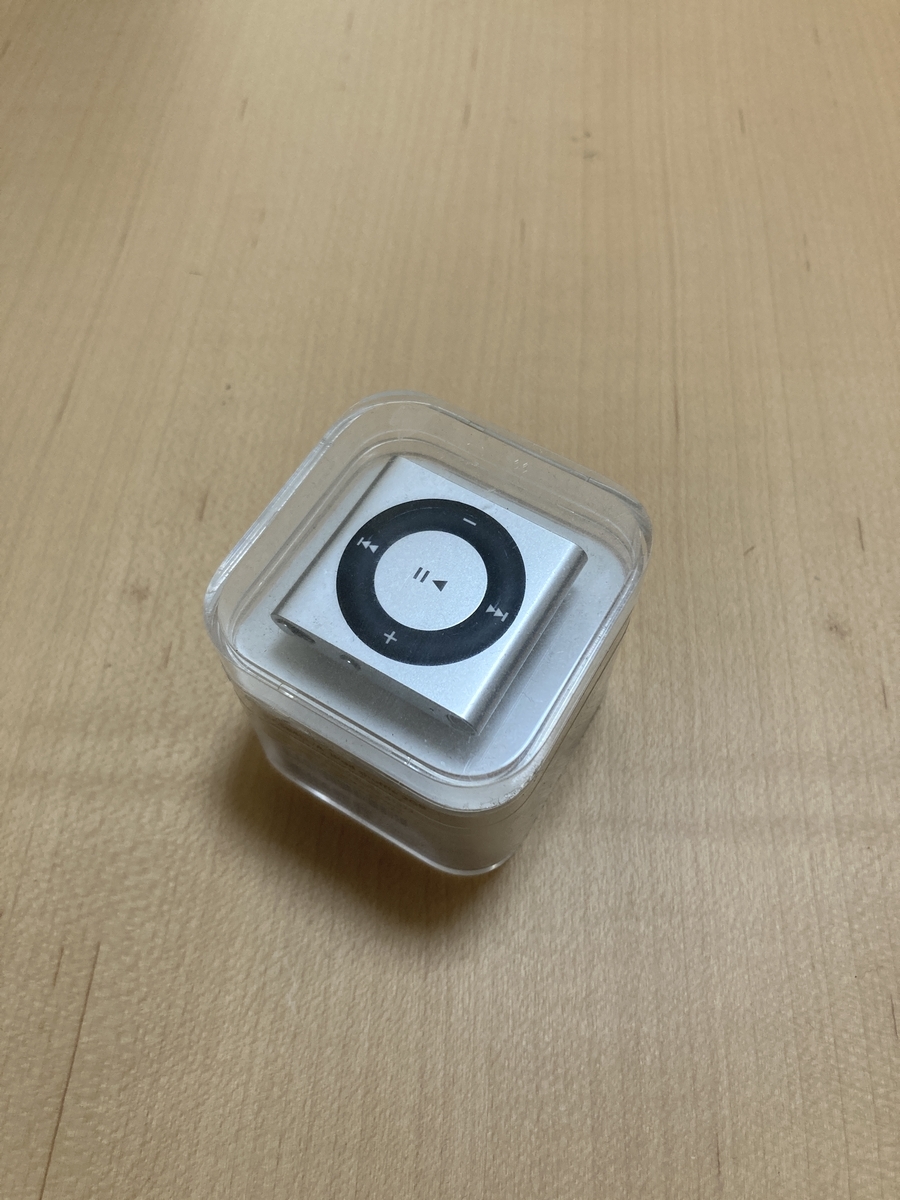 ヤフオク! -「apple ipod shuffle 第4世代」の落札相場・落札価格