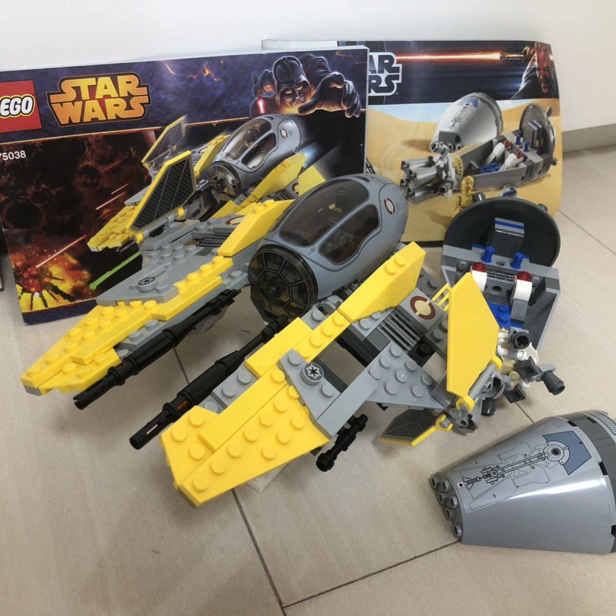 ヤフオク! -「ジェダイ」(レゴ スター・ウォーズ) (LEGO)の落札相場