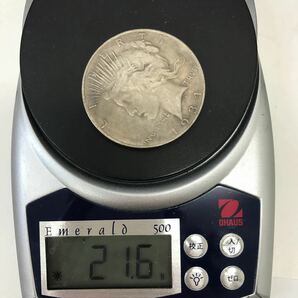 34021-46 0630Y アメリカ ピースダラー コイン 硬貨の画像5
