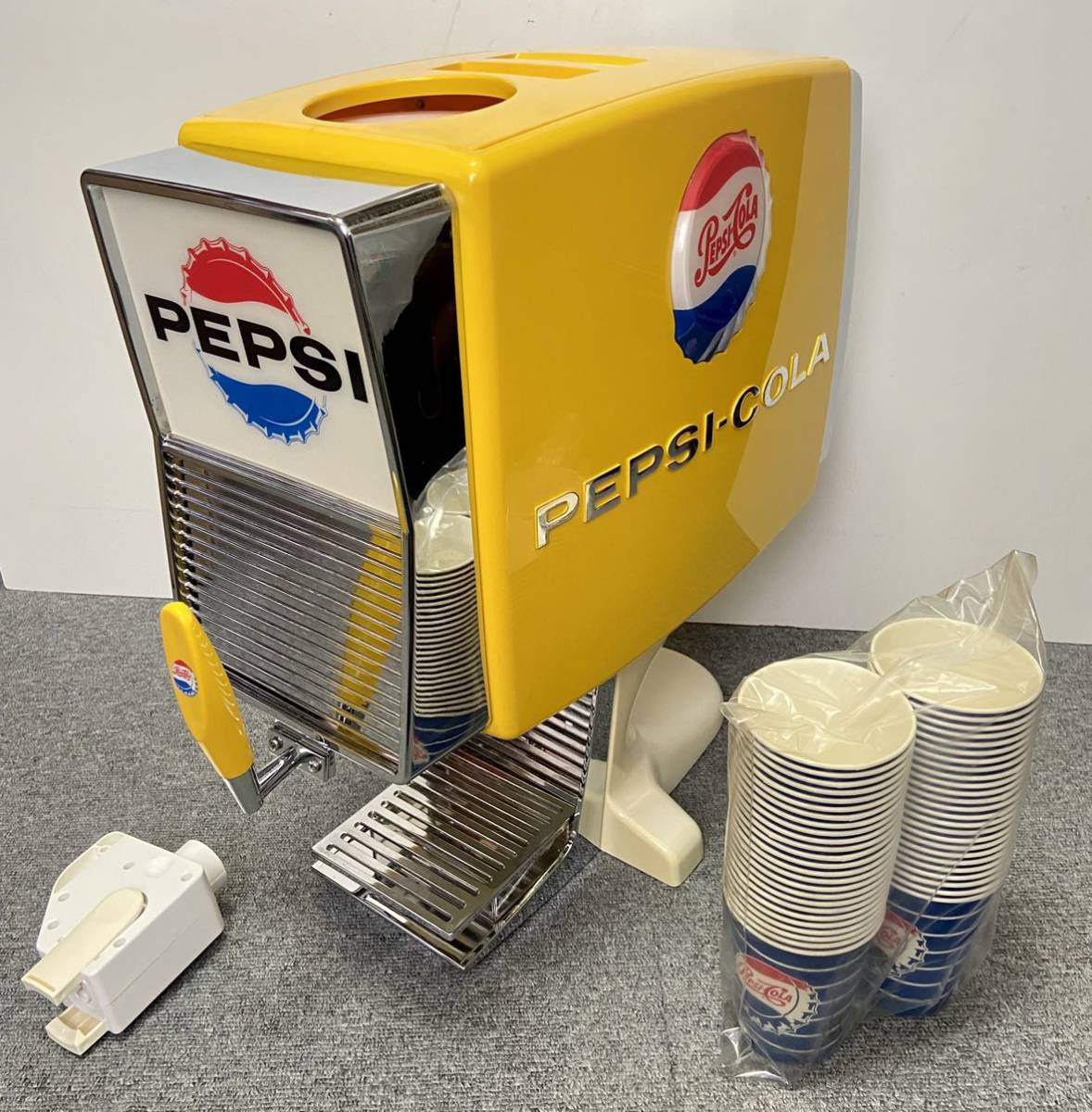 ペプシ ディスペンサー オブジェ アンティーク PEPSI 非売品 ドリンク