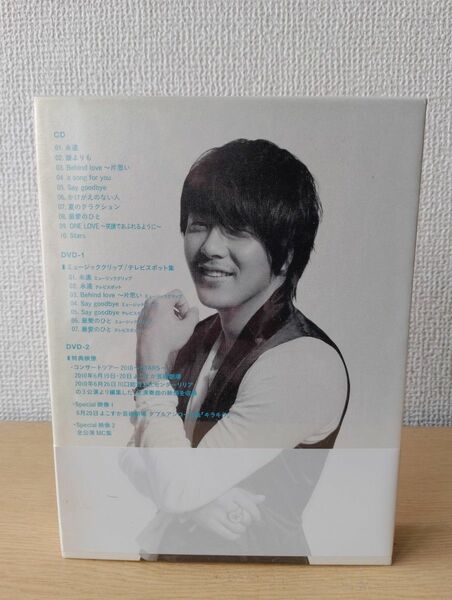 新品未開封　Park Yong Ha in 1095's　DVD & CD