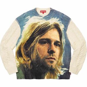 国内正規品 新品未使用 supreme kurt cobain sweater XXLサイズ シュプリーム カートコバーン 