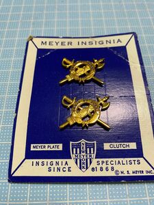 【MEYER INSIGNIA PINS】-MEYER PLATE-ミリタリーピンバッジ 1/19