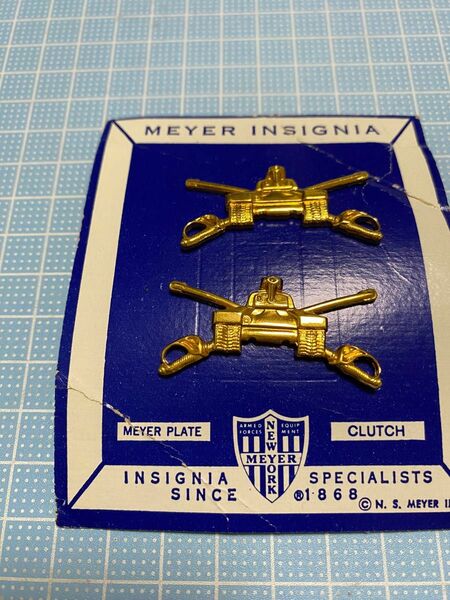 【MEYER INSIGNIA PINS】-MEYER PLATE-ミリタリーピンバッジ 2/19