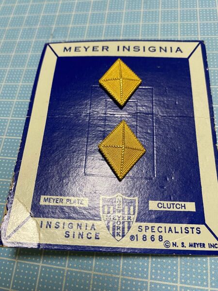 【MEYER INSIGNIA PINS】-MEYER PLATE-ミリタリーピンバッジ 4/19