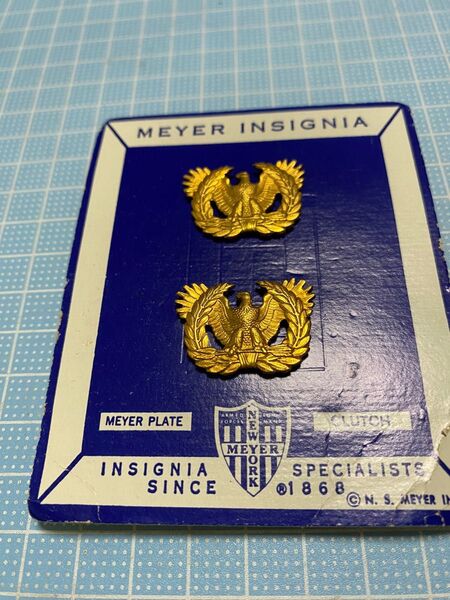 【MEYER INSIGNIA PINS】-MEYER PLATE-ミリタリーピンバッジ 8/19