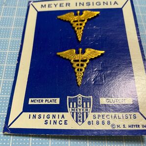 【MEYER INSIGNIA PINS】-MEYER PLATE-ミリタリーピンバッジ 10/19