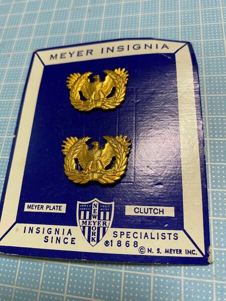 【MEYER INSIGNIA PINS】-MEYER PLATE-ミリタリーピンバッジ 11/19