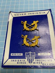 【MEYER INSIGNIA PINS】-MEYER PLATE-ミリタリーピンバッジ 13/19