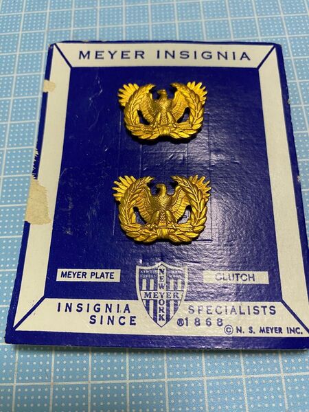 【MEYER INSIGNIA PINS】-MEYER PLATE-ミリタリーピンバッジ 17/19