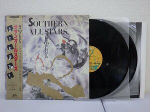 LP レコード 帯 2枚組 SOUTHERN ALL STARS サザンオールスターズ kamakura カマクラ 【E+】 D12147X