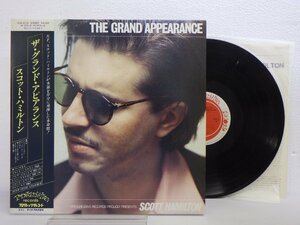 LP レコード 帯 SCOTT HAMILTON スコット ハミルトン THE GRAND APPEARANCE ザ グランド アピアランス 【E+】 D12077K