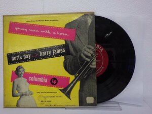 LP レコード harry james ハリー ジェイムス doris day 【E+】 D12173J