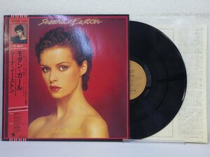 LP レコード 帯 SHEENA EASTON シーナ イーストン TAKE MY TIME テイク マイ タイム モダン ガール 【E+】 D12222D