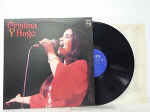 LP レコード CRISTINA Y HUGO クリスティーナとウーゴ CRISTINA Y HUGO クリスティーナとウーゴのすべて 【E-】 D12036H