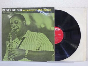 LP レコード OLIVER NELSON ERIC DOLPHY オリバー ネルソン エリック ドルフィー 六重奏団 SCREAMIN THE BLUES マーチ オン 【E-】 D12236D