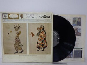 レコード COLUMBIA SYMPHONY ORCHESTRA コロンビア交響楽団 THE FIREBIRD BALLET TCHAIKOVSKY 火の鳥 チャイコフスキー 【E-】 E6599H