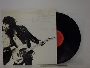 LP レコード BRUCE SPRINGSTEEN ブルース スプリングスティーン BORN TO RUN 明日なき暴走 【E+】 E6753Y