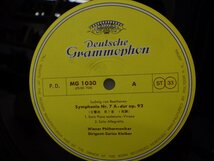 LP レコード CARLOS KLEIBER カルロス クライバー BEETHOVEN ベートーベン SYMPHONY NR.7 交響曲 第7番 イ長調 作品92【E+】E6741Y_画像3