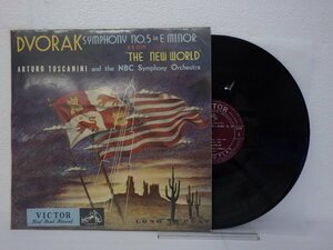 LP レコード Arturo Toscanini アルトゥーロ トスカニーニ DVORAK THE NEW WORLD ドヴォルザーク 交響曲 第5番 新世界より 【E-】 E6930T