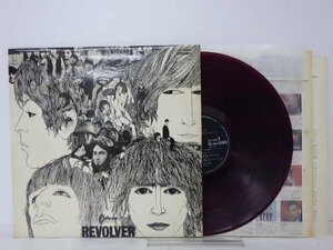 LP レコード 赤盤 THE BEATLES ザ ビートルズ REVOLVER リボルバー 【E+】 E6885Y