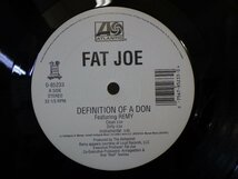 LP レコード FAT JOE ファット ジョー Featuring Ashanti What's Luv? 【E+】 H1844A_画像4