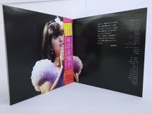 LP レコード 帯 ポスター付 河合奈保子 カナリー コンサート Part2 日本青年館ホール 【E+】 D12684K_画像3