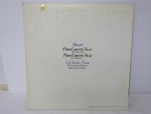 LP レコード Lili Kraus リリー クラウス Piano Concerto Nos 20 and 24 ピアノ協奏曲 20 and 24 MOZART モーツァルト 【E+】 E6628A_画像2