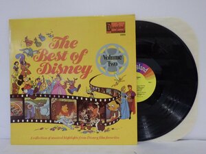 LP レコード Cliff Edwards クリフ・エドワーズ 他 The Best Of Disney Volume Two Ⅱ Disneyland 【E+】 E6892N