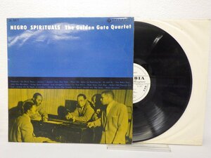 LP レコード 見本盤 The Golden Gate Quartet ゴールデン ゲイト クヮルテット NEGRO SPIRITUALS 【E+】 D12759M