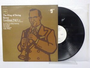 LP レコード 見本盤 BENNY GOODMAN And His Orchestra ベニー グッドマン 他 THE KING OF SWING BENNY GOODMAN Vol 1-２【E+】 D12756M