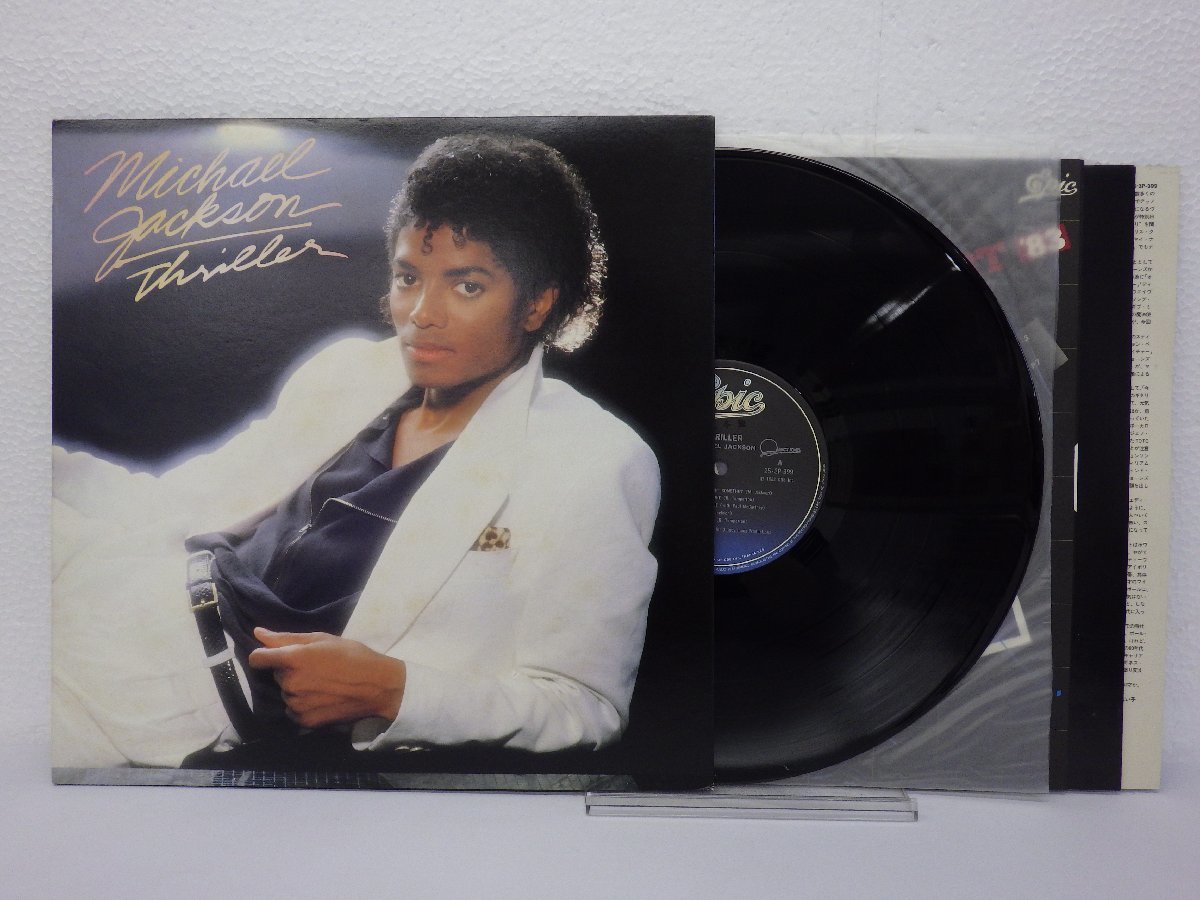 JChere雅虎拍卖代购：LP レコード 見本盤 Michael Jackson マイケル ジャ