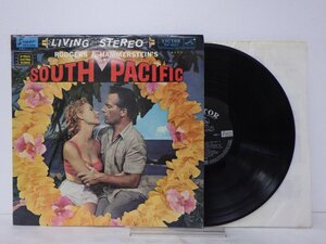 LP レコード ALFRED NEWMAN アルフレッド ニューマン 指揮 SOUTH PACIFIC 南太平洋 【E+】 E7033Y