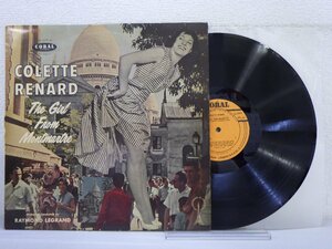 LP レコード COLETTE RENARD コレット ルナール The Girl from Montmartre パリを唄う 【E-】 D12714U