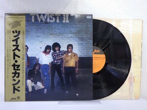 LP レコード 帯 TWIST ツイスト TWIST 2 ツイスト セカンド 【E+】 D12825L