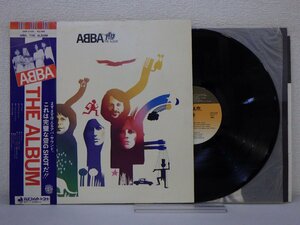 LP レコード 帯 ABBA アバ THE ALBUM ザ アルバム 【E+】 D12719L