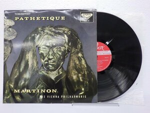 LP レコード JEAN MARTINON ジャン マルティノン TCHAIKOVSKY チャイコフスキー PATHETIQUE 悲愴 交響曲 第6番 【 E+ 】 E7170Z