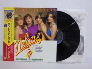 LP レコード 帯 NOLANS ノーランズ DANCING SISTERS ダンシング シスター 【E+】 D12807M