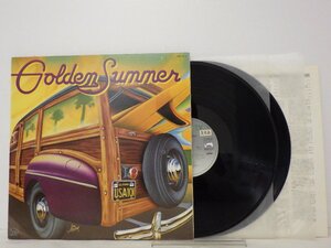 LP レコード 2枚組 見本品 THE BEACH BOYS ビーチボーイズ 他 GOLDEN SUMMER ゴールデンサマー 【E+】 E7060Y