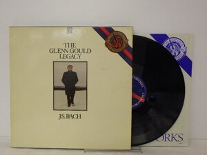 LP レコード 4枚組 J.S.BACH バッハ THE GLENN GOULD LEGACY グールド レガシー 【E+】 E7044Y