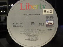 LP レコード 2枚組 見本品 THE BEACH BOYS ビーチボーイズ 他 GOLDEN SUMMER ゴールデンサマー 【E+】 E7060Y_画像3