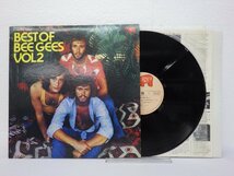 LP レコード BEST OF BEE GEES VOL.2 ベスト オブ ビー ジーズ ポスター 付 【 E+ 】 E7236Z_画像1