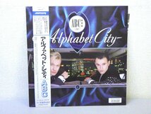 LP レコード 帯 レンタル落ち ABC エービーシー ALPHABET CITY 【E-】 D5990A_画像1