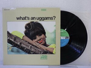 LP レコード LESLIE UGGAMS レスリー アガムズ What s an uggams チャーミング レスリー アガムズ 【E+】 E7148U