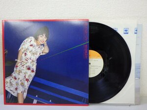 LP レコード 渡辺真知子 海につれていって MACHIKO FIRST ALBUM 【E+】 E7321A